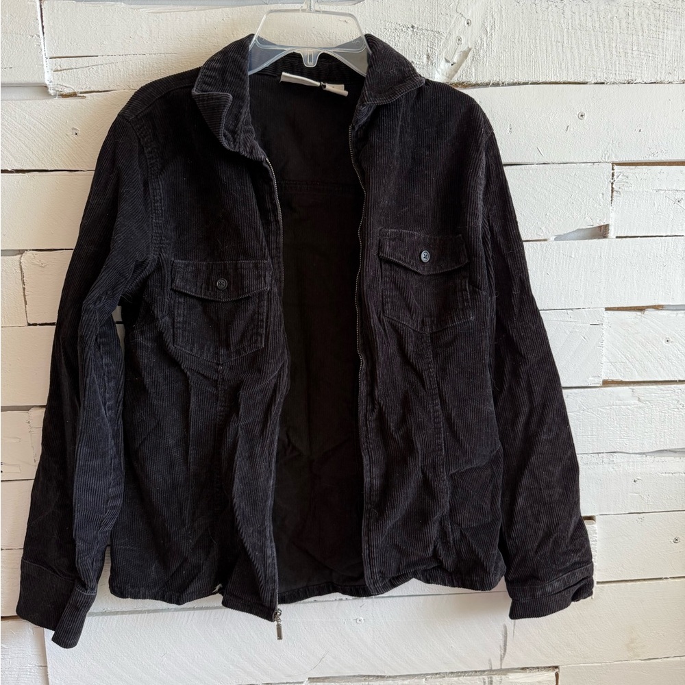 Sonoma Women's Black Corduroy Jacket